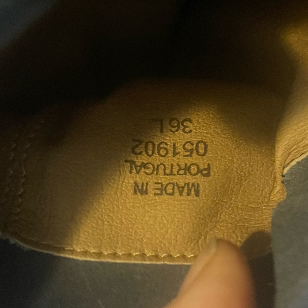 BIRKENSTOCK LUTON HIGH 36 L new blue - Picture 4 of 10
